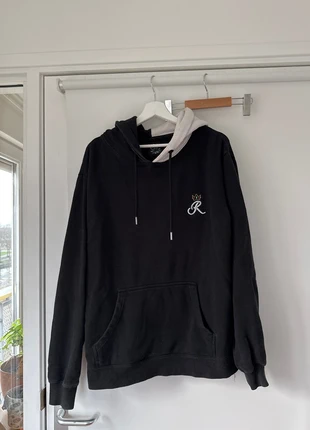 Ranboo Official Merch Hoodie – Half Black & White, Minecraft MCYT Cosplay, E-Girl/E-Boy Aesthetic, marca: MERCH, estado: Muy bueno, tamaño: L, 25,00 €, 26,95 € Protección al comprador incluida