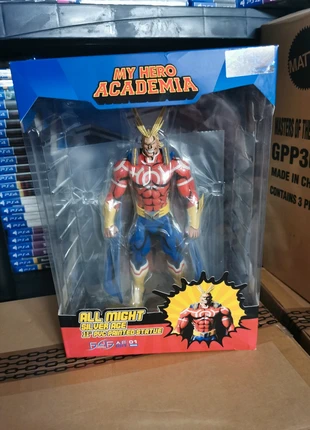 My Hero Academia Silver age First4Figures nuovo, marke: first4figures, zustand: Neu, mit Etikett, größe: Einheitsgröße, 50,00 €, 53,20 € inklusive Vinted-Käuferschutz