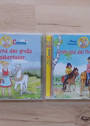 2 CDs Meine Freundin Conni neuwertig, staat: Heel goed, € 5,00, € 5,95 inclusief Kopersbescherming