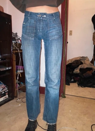 Burberry jeans denim, merk: Burberry, staat: Heel goed, maat: S / 36 / 8, € 15,00, € 16,45 inclusief Kopersbescherming