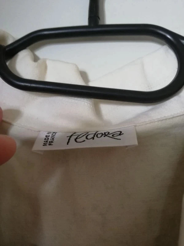 🌸 Chemise Sans Manche Fédora - Taille 46, Motif Fleuri, Boutons-Pression - photo numéro 4