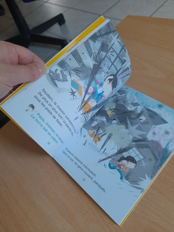 L'ami de Naoki cp niveau 1 - photo numéro 7
