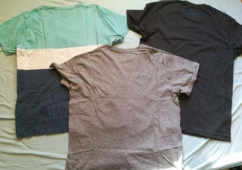Pull & Bear - Lot 3 T-Shirt Taille M 3