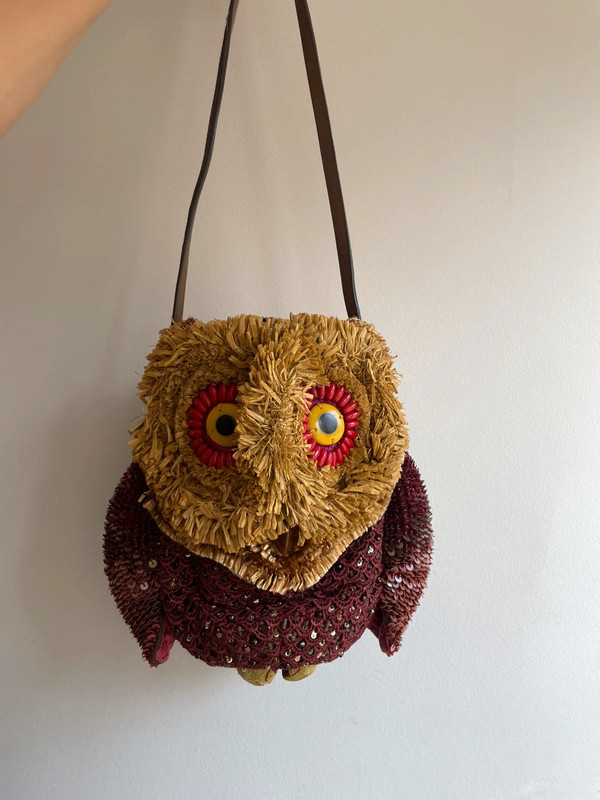 Jamin Puech bird bag