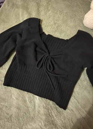 Maglione cropped, marque: WOMAN, état: Neuf sans étiquette, taille: Taille unique, 5,00 €, 5,95 € Protection acheteurs incluse