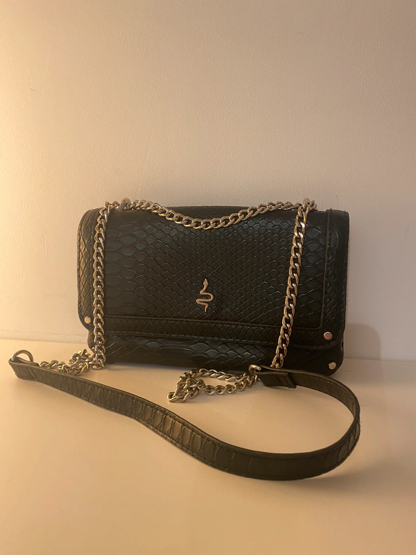 Petit sac noir / pochette 1