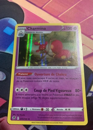 Charmina holographique 73/195, marca: Pokémon, estado: Muito bom, €1.00, €1.75 inclui Proteção do Comprador Pro