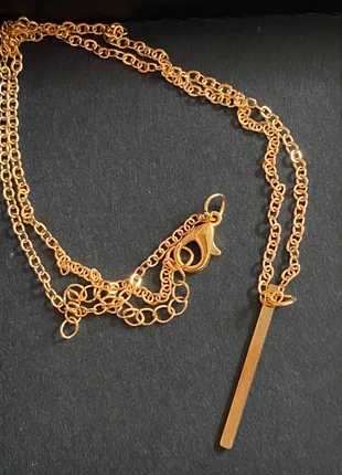 Collier doré pendentif tige , zustand: Neu, 20,00 €, 21,70 € inklusive Vinted-Käuferschutz
