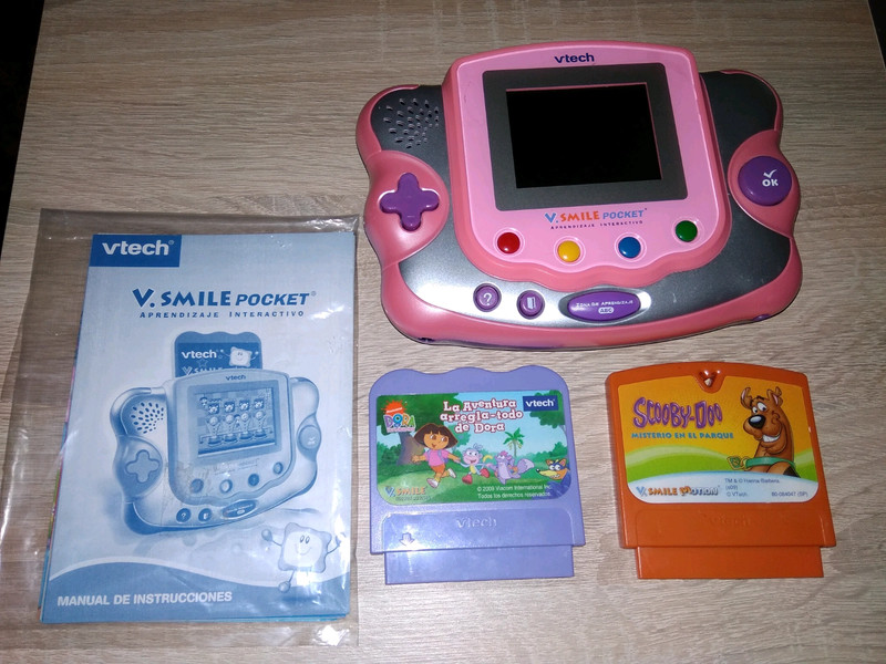 VTECH V.Smile Pocket - Console de jeu portable