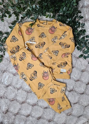 Ensemble Bébé Enfant Roi Lion 36 Mois / 3 Ans Moutarde – Haut + Bas – 100% Coton, brand: Disney, condizioni: Buone, taglia: 3 anni / 98 cm, €4.80, €5.74 include la Protezione acquisti