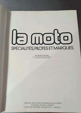 Livre moto collection, marque: moto, état: Neuf sans étiquette, taille: Prématuré, jusqu'à 44cm, 15,00 €, 16,45 € Protection acheteurs incluse