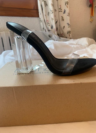 Tacones de boohoo EU 36, marque: Boohoo, état: Neuf sans étiquette, taille: 36, 16,00 €, 17,50 € Protection acheteurs incluse