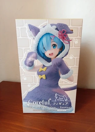 Re:Zero Rem Coreful Figure Pack Costume Vers Taito, marke: Taito, zustand: Sehr gut, größe: Einheitsgröße, 16,50 €, 18,03 € inklusive Vinted-Käuferschutz