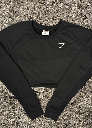 Sweat gymshark noir - taille S, marca: Gymshark, estado: Muy bueno, tamaño: S / 36 / 8, 14,00 €, 15,40 € Protección al comprador incluida