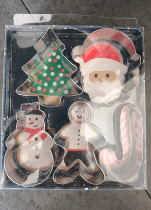 Kerstvormpjes voor koekjes, marque: merkloos, état: Très bon état, 3,50 €, 4,38 € Protection acheteurs incluse