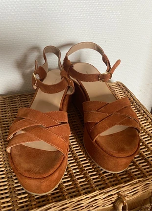 Sandales compensées M. Moustache, marke: M. Moustache, zustand: Sehr gut, größe: 37, 29,00 €, 31,15 € inklusive Vinted-Käuferschutz