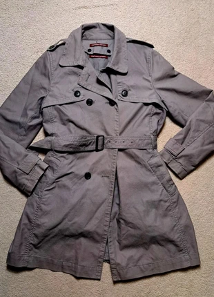 Trench Comptoir Des Contonniers 42 Vintage Retro Old Money Y2k, marca: Comptoir des Cotonniers, estado: Muito bom, tamanho: XL / 42 / 14, €70.00, €74.20 inclui Proteção do Comprador Pro