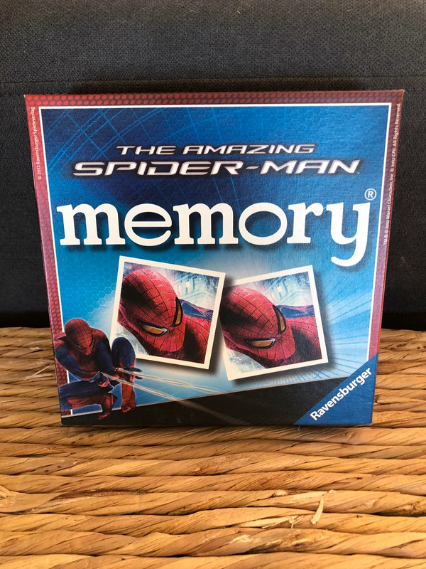 memory® Ultimate Spider-Man, memory®