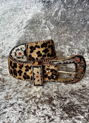 Ceinture léopard style y2k vintage, marque: y2k, état: Neuf sans étiquette, taille: 110 cm, 10,00 €, 11,20 € Protection acheteurs incluse