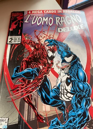 L’Uomo Ragno Deluxe 2 con cards omaggio, estado: Nuevo sin etiquetas, 8,00 €, 9,10 € Protección al comprador incluida