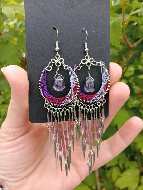 boucles d'oreilles ethnique 1