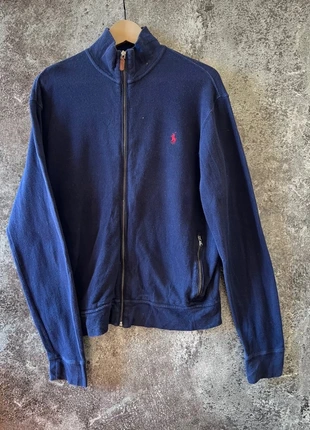 Gilet Cardigan coton bleu homme Ralph Lauren taille M Chaleco hombre Gilet uomo Weste Herren, marque: Ralph Lauren, état: Très bon état, taille: M, 49,40 €, 52,57 € Protection acheteurs incluse