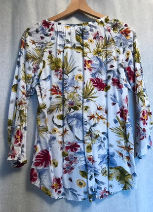 Blouse fleurie, condition: Very good, size: M / 38 / 10, €5.00, €5.95 includes Buyer Protection