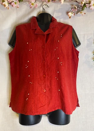 Chemise sans manche, marca: Vintage Dressing, estado: Muy bueno, tamaño: S / 36 / 8, 10,00 €, 11,20 € Protección al comprador Pro incluida