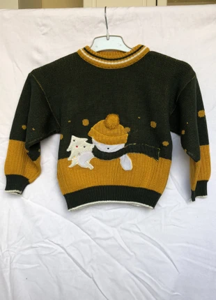 Pull oursons, condition: Satisfactory, size: 5 years / 110 cm, €2.00, €2.80 includes Buyer Protection