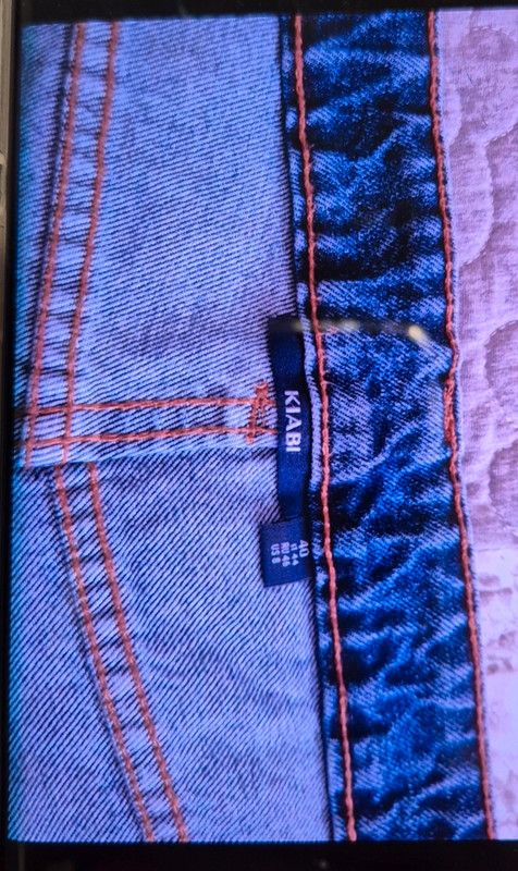 Pantalon jeans 3