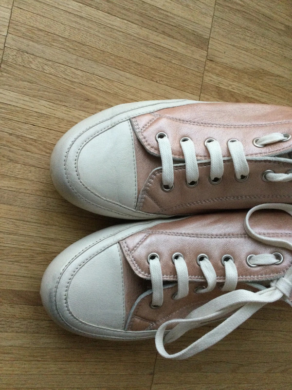 Candice Cooper Sneaker Rock Gr. 39 wei rose Gold Vinted