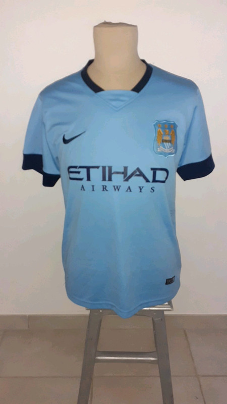 Compra Camiseta Manchester City 2014-15 Home Nike Original