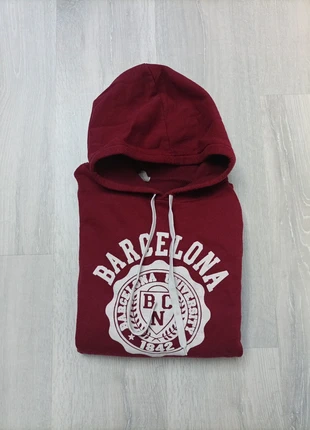 Sweat Homme Barcelona University, marque: University, état: Bon état, taille: S, 3,00 €, 3,85 € Protection acheteurs incluse