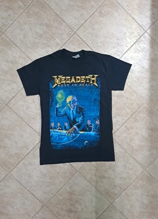 Megadeth- rust in peace T-shirt, marca: megadeth, estado: Muito bom, tamanho: S, €20.00, €21.70 inclui Proteção do Comprador Pro