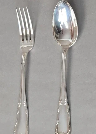 Couvert métal argenté, marque: boulenger, état: Très bon état, 16,00 €, 17,50 € Protection acheteurs incluse