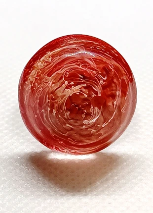 Bague en résine vieux rose, marca: Fait Main, estado: Nuevo sin etiquetas, 15,00 €, 16,45 € Protección al comprador incluida