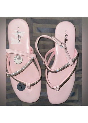 Chatties Thong Sandals Size 7 Women s Pink New Vinted