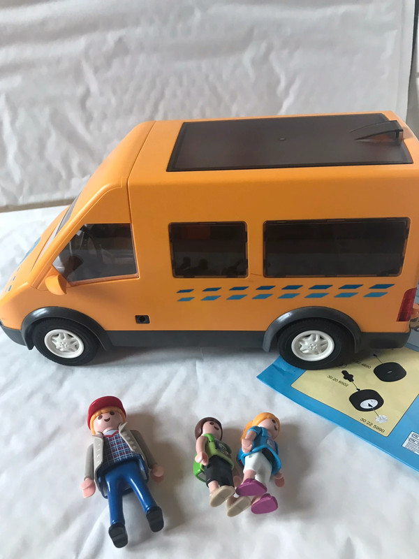 Playmobil 6866 Bus Scolaire (3) : : Jeux et Jouets