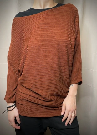 Haut long marron tissaia taille 36, marque: Tissaia, état: Très bon état, taille: S / 36 / 8, 3,00 €, 3,85 € Protection acheteurs (Pro) incluse