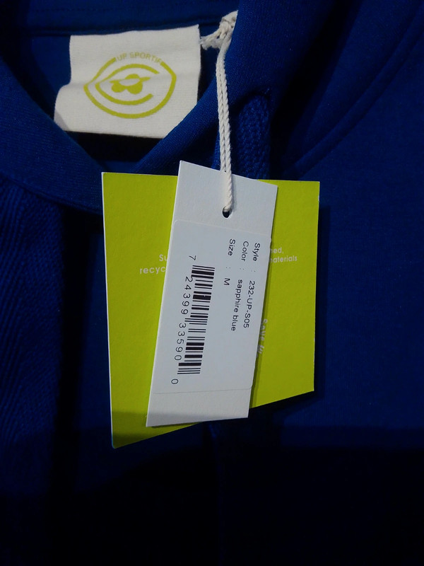 Up Sportif blue hoodie 2