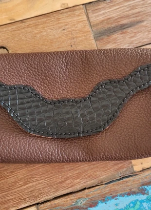 Pochette en cuir, marque: Fait Main, état: Neuf sans étiquette, 30,00 €, 32,20 € Protection acheteurs incluse