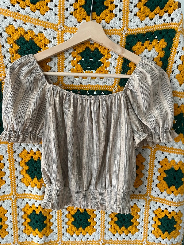 Puff Sleeve Blouse 1