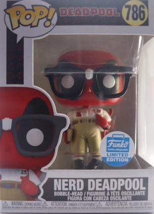 Nerd Deadpool Funko Pop Limited Edition nº 786, marca: Funko, estado: Nuevo con etiquetas, tamaño: Talla única, 17,00 €, 17,85 € Protección al comprador incluida