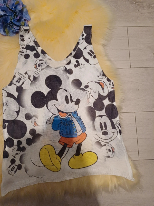 Koszulka topik na ramiączka Myszka Mickey 1