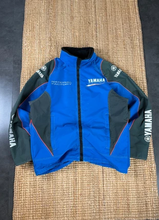 Blouson, Veste Moto Bleu et Grise Brodé Yamaha Racing National factory Taille XL, marque: Yamaha, état: Très bon état, taille: XL, 50,00 €, 53,20 € Protection acheteurs (Pro) incluse