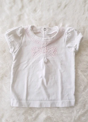 Petit tee-shirt Jacadi 6 mois, marque: Jacadi, état: Très bon état, taille: 3-6 mois / 62 cm, 5,00 €, 5,95 € Protection acheteurs incluse