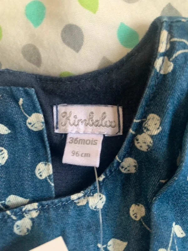 Robe fille 36 mois. - photo numéro 3