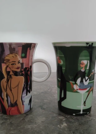 2 grands mugs Lafayette maison, marque: Lafayette, état: Très bon état, 7,00 €, 8,05 € Protection acheteurs incluse