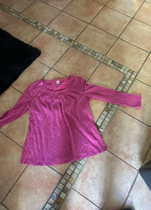 Tricot tunique à manches longues, marque: couleurs B.prix, état: Neuf sans étiquette, taille: 4XL / 48 / 20, 4,00 €, 4,90 € Protection acheteurs incluse