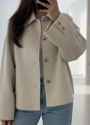 Veste chic beige, brand: Manteau parisien, condizioni: Ottime, taglia: S / IT 40 / EU 36, €52.00, €55.30 include la Protezione acquisti